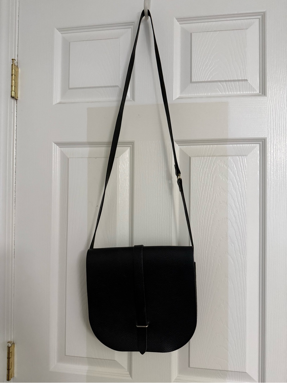 The Cambridge Satchel Company Black Leather Shoulder Bag